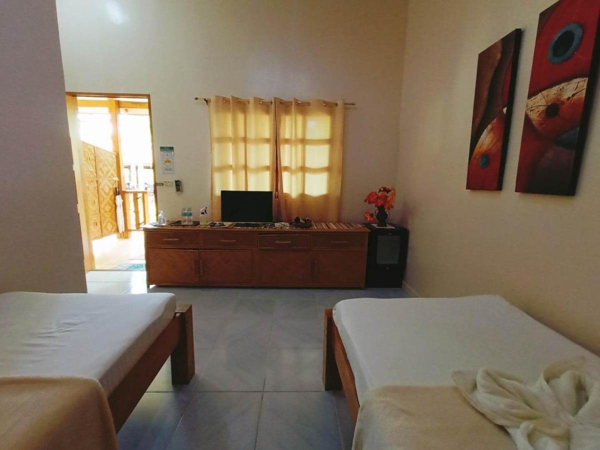 Alona42 Resort Panglao Bagian luar foto